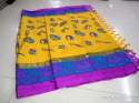 Printed Jhalar Saree thumb 1