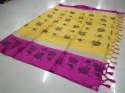 Printed Jhalar Saree thumb 10