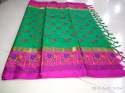 Printed Jhalar Saree thumb 13