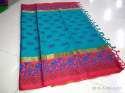 Printed Jhalar Saree thumb 15