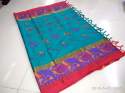 Printed Jhalar Saree thumb 2