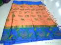 Printed Jhalar Saree thumb 3