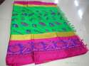 Printed Jhalar Saree thumb 4