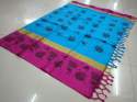 Printed Jhalar Saree thumb 8