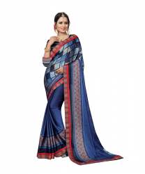 Women's Georgette Chiffon Saree