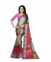 Women's Georgette Chiffon Saree thumb 2