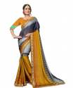 Women's Georgette Chiffon Saree thumb 3