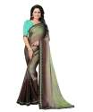Women's Georgette Chiffon Saree thumb 4