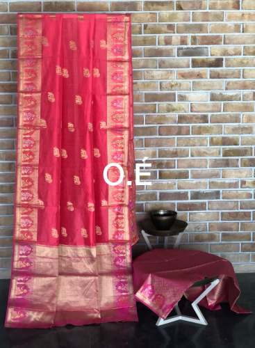 Banarasi elephant saree