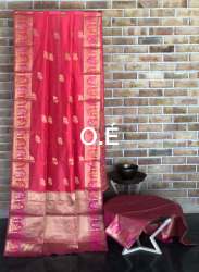 Banarasi elephant saree