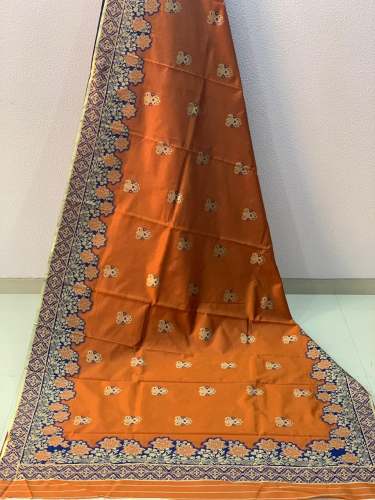 Banarasi Weaving Silk Saree  by Om Creation