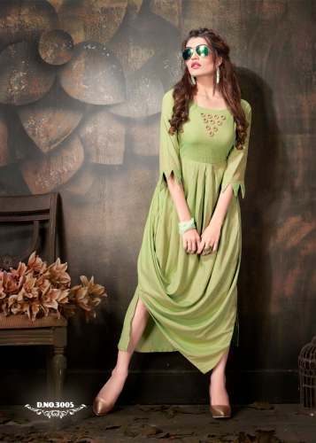 designer fancy kurtis