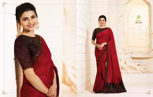 designer satin sarees