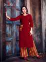 heena kurti palazzo set thumb 4