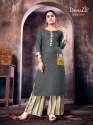 heena kurti palazzo set thumb 5