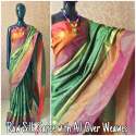 Khadi Cotton Silk Saree thumb 2