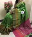 Khadi  Silk Saree thumb 11