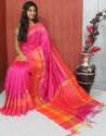 Khadi  Silk Saree thumb 2