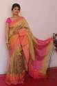 Khadi  Silk Saree thumb 4