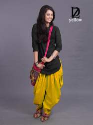 premium patiyala dhoti with top