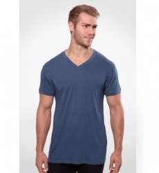 Men Stylish Cotton V-Neck T shirts
