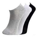 Ankle length plain socks