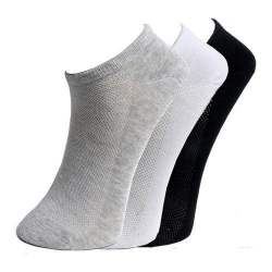 Ankle length plain socks