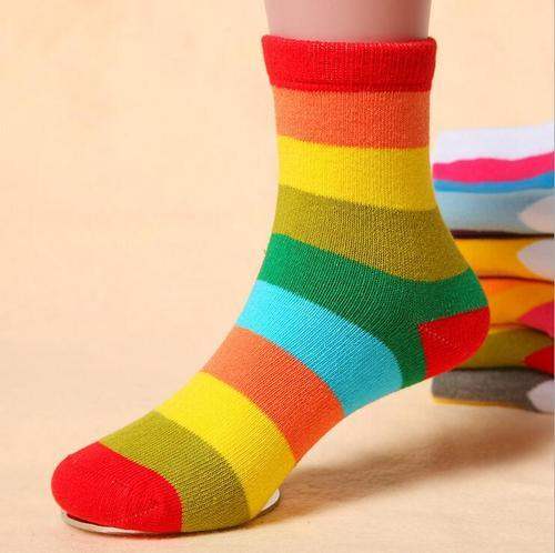 trendy kids socks