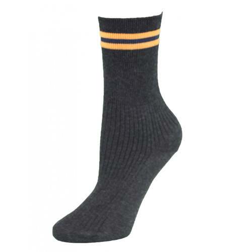 Black School Socks by Soni Enterprises