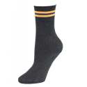black-school-socks