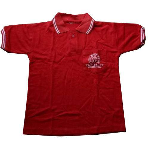 Half Sleeves School T-Shirt