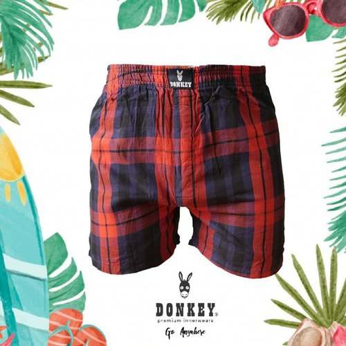 checks boys boxer