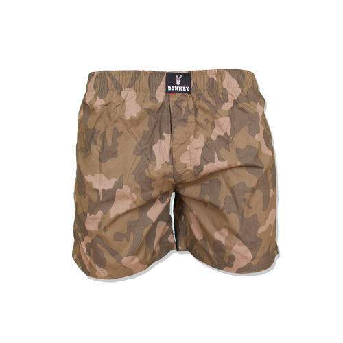 Military fabric shorts