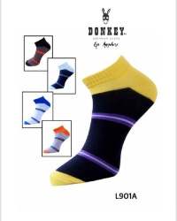 plain low ankle socks