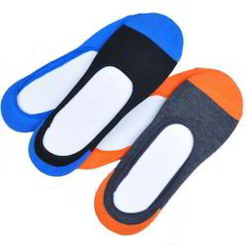 Cotton Invisible Ankle Socks