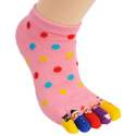 Five Finger Ankle Socks