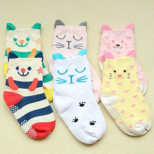 Cartoon Baby Socks
