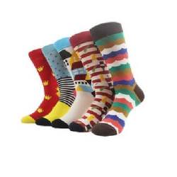 Colored Mens Socks