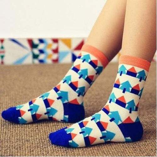 Ladies Cotton Socks by Action Hosiery Udyog