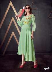  Rayon Gown