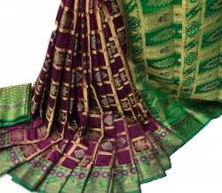Beautiful Patola Silk Banarasi Sarees
