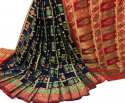 Beautiful Patola Silk Banarasi Sarees thumb 1
