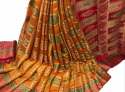 Beautiful Patola Silk Banarasi Sarees thumb 2