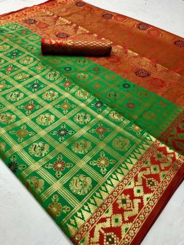 Exclusive Desinger Patola Silk Sarees