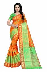 Fancy Cotton Silk Saree