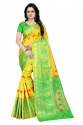 Fancy Cotton Silk Saree thumb 1