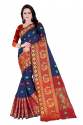 Fancy Cotton Silk Saree thumb 3
