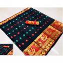 Fancy Cotton Silk Saree thumb 5