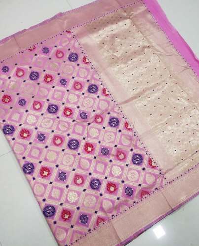 Festival Wear Cotton Silk Patola Sarees