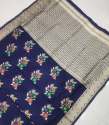 Flower Print Cotton Silk Sarees thumb 2